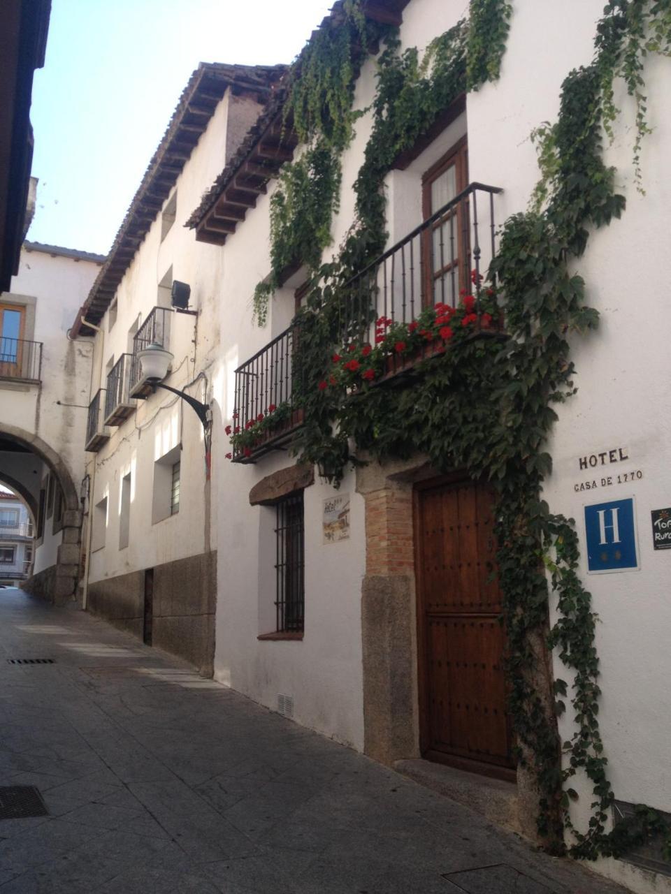 San Martín de Valdeiglesias Hotel Labranza المظهر الخارجي الصورة