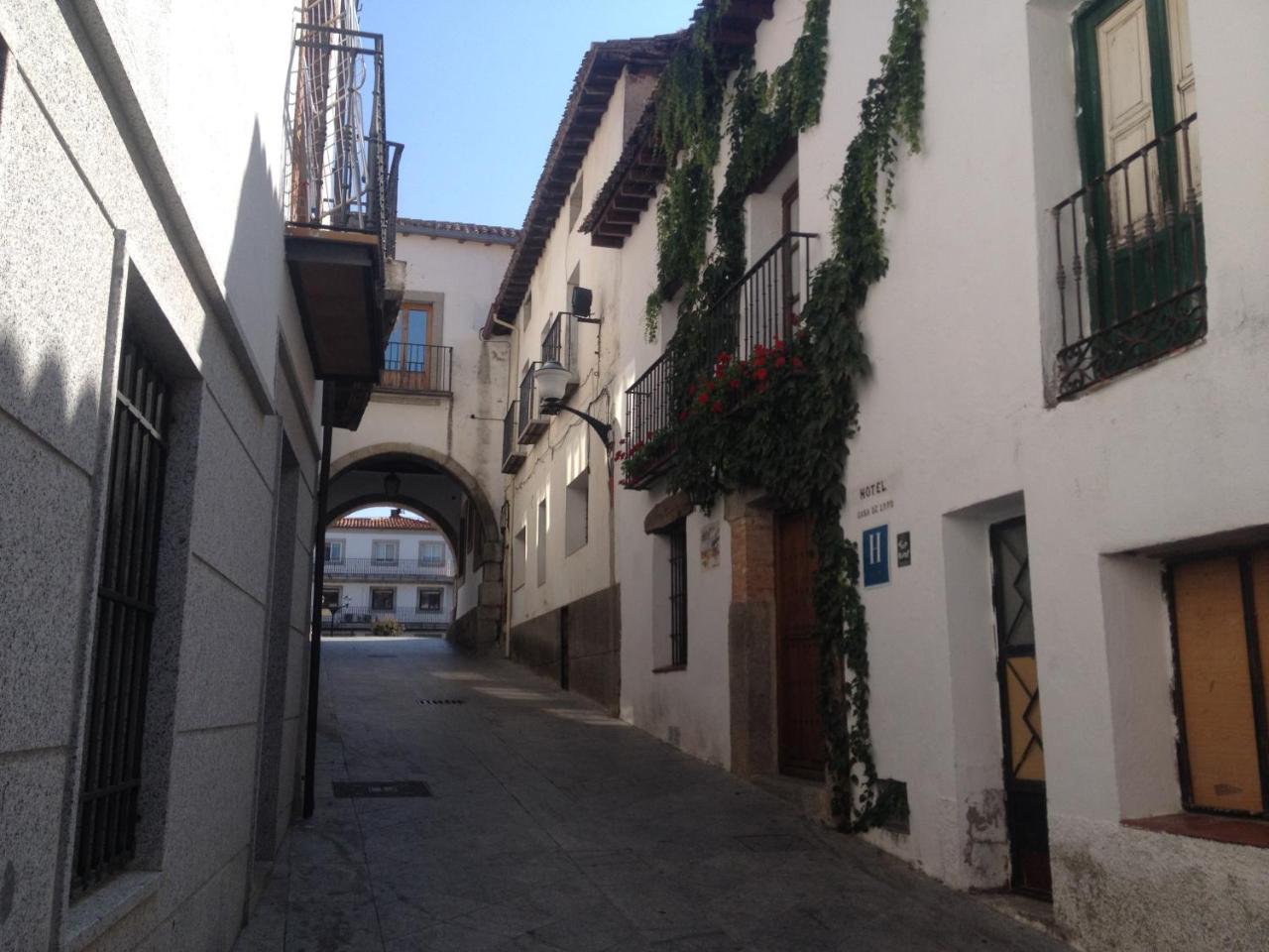 San Martín de Valdeiglesias Hotel Labranza المظهر الخارجي الصورة